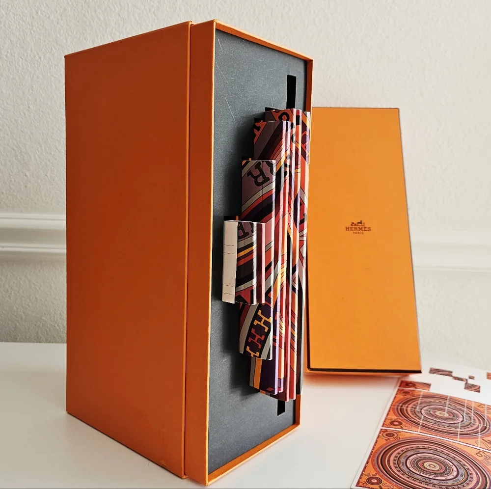 Hermes Tohu Bohu Puzzle Print Notebook Set